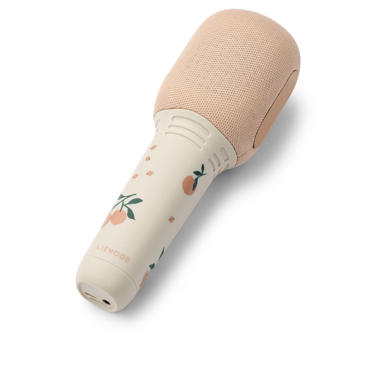 Microfono karaoke BEINTA Liewood Peach sea shell
