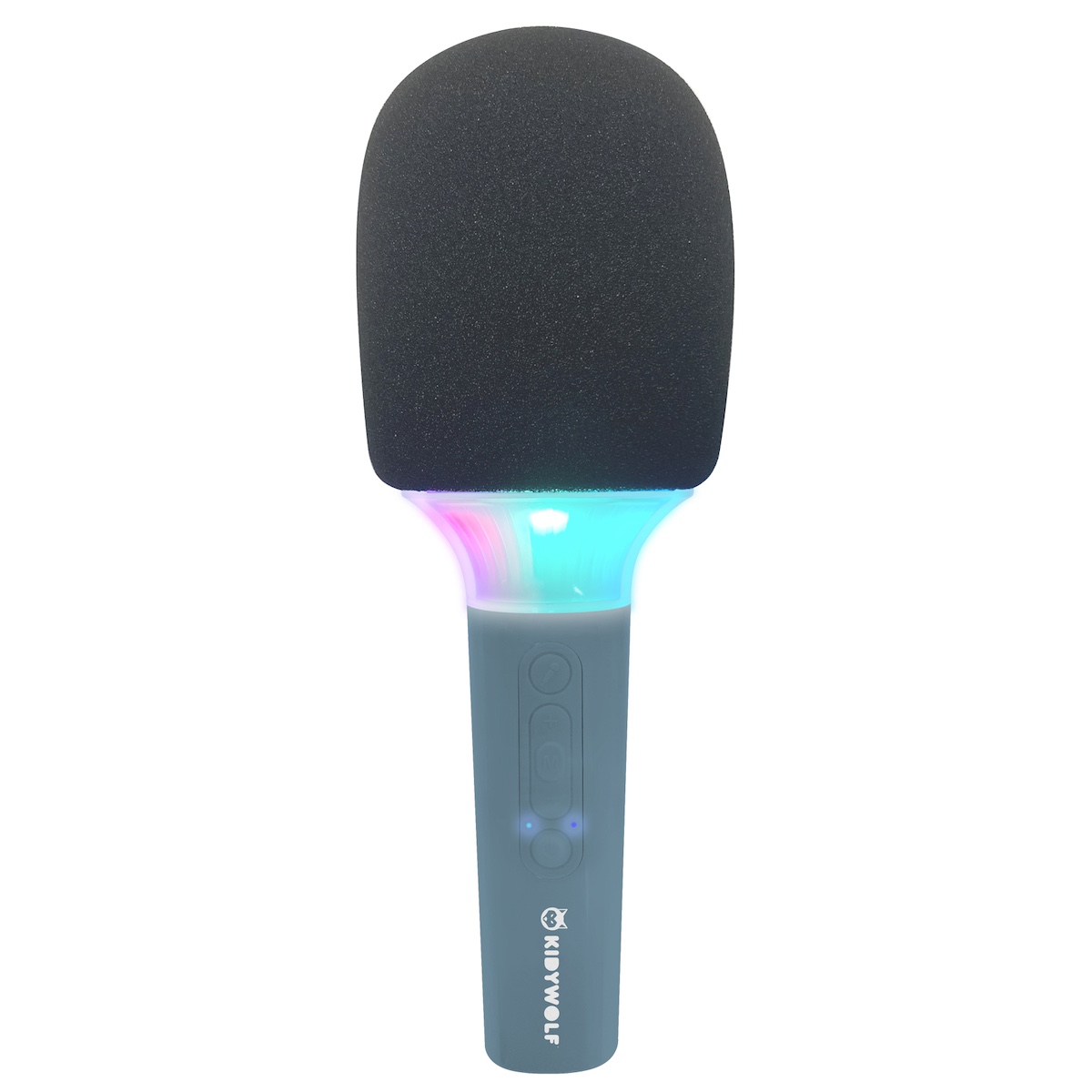Micrófono karaoke KIDYMIC Kidywolf azul