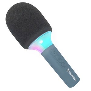 Micrófono karaoke KIDYMIC Kidywolf azul