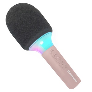 Micrófono karaoke KIDYMIC Kidywolf rosa