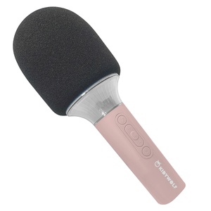 Micrófono karaoke KIDYMIC Kidywolf rosa