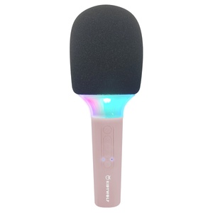 Micrófono karaoke KIDYMIC Kidywolf rosa