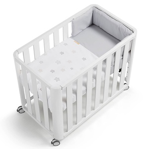 Minicuna colecho-colchón 50x90cm DOCO Sleeping Cotinfant blanco