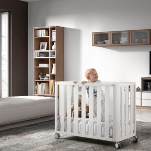 Minicuna colecho-colchón 50x90cm DOCO Sleeping Cotinfant blanco