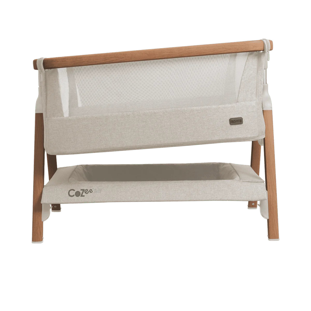 Minicuna colecho COZEE Air Tutti Bambini roble-wallnut
