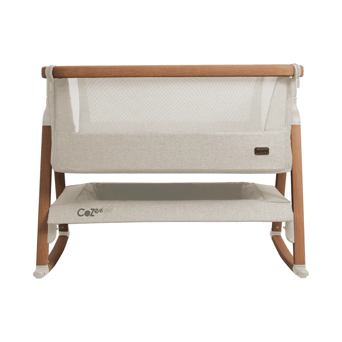 Minicuna colecho COZEE Air Tutti Bambini roble-wallnut