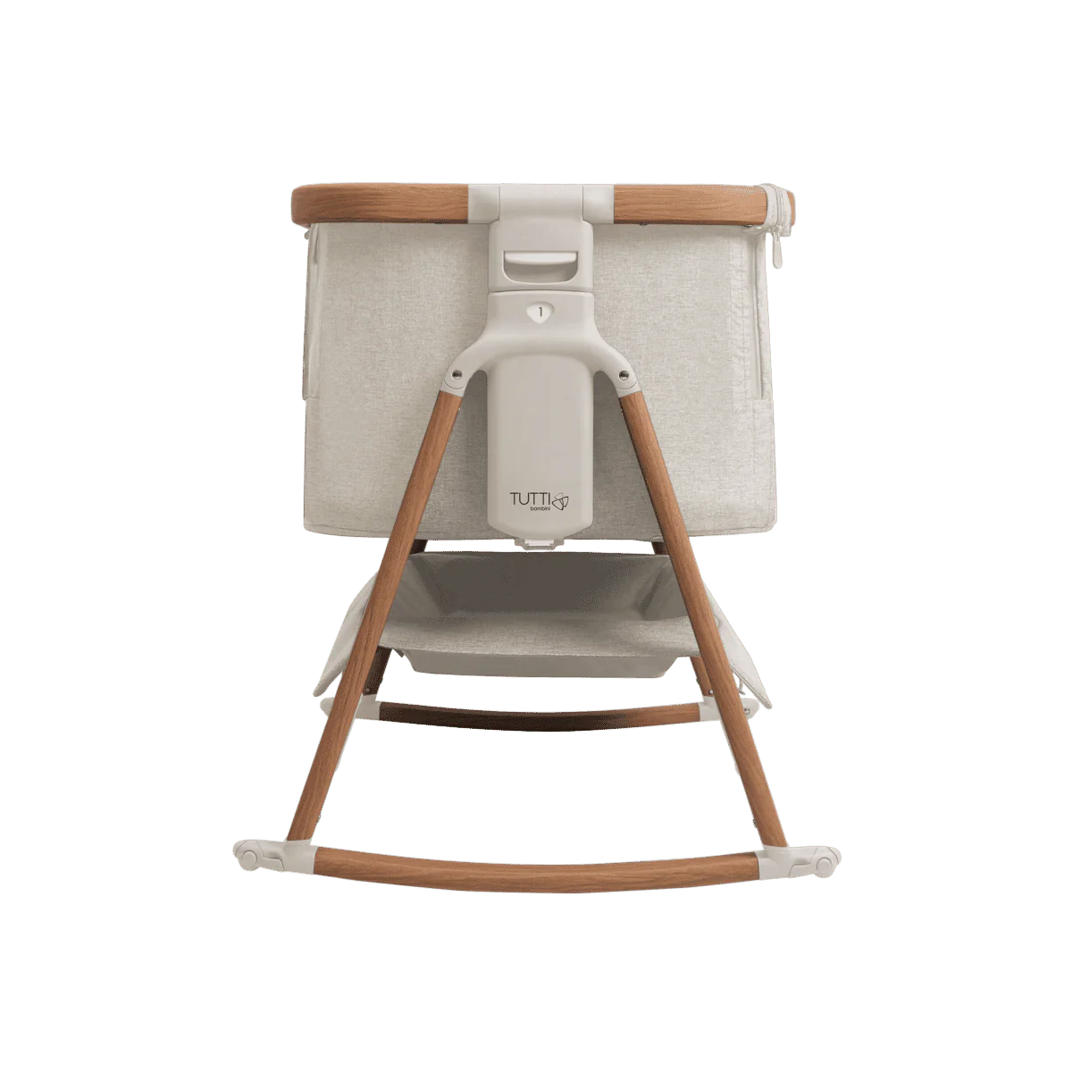 Minicuna colecho COZEE Air Tutti Bambini roble-wallnut
