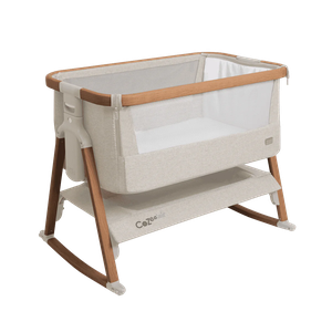 Minicuna colecho COZEE Air Tutti Bambini roble-wallnut