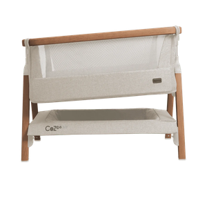 Minicuna colecho COZEE Air Tutti Bambini roble-wallnut