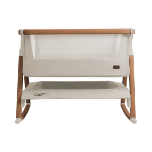 Minicuna colecho COZEE Air Tutti Bambini roble-wallnut