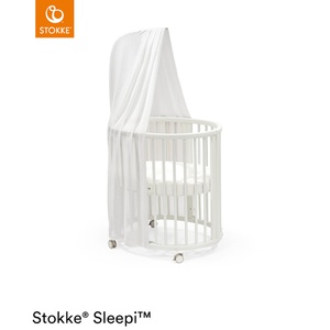 Minicuna evolutiva SLEEPI V3 Stokke blanco