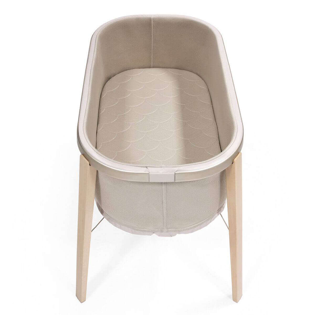 Minicuna SNOOZI Stokke beige arena