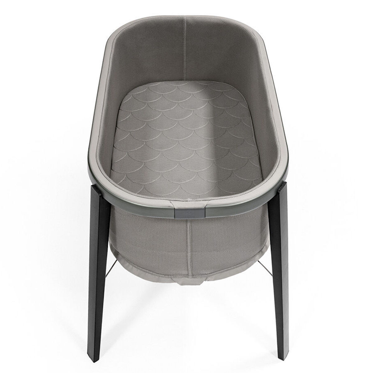Minicuna SNOOZI Stokke gris grafito