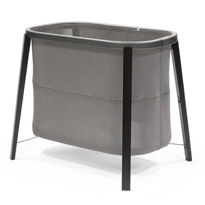 Minicuna SNOOZI Stokke gris grafito
