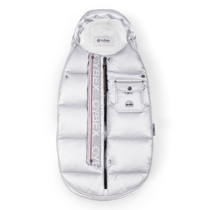 Minisaco silla auto invierno PLATINUM Cybex Arctic silver