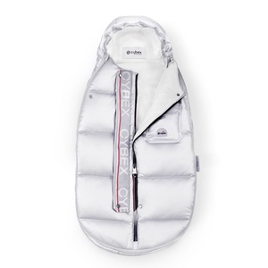 Minisaco silla auto invierno PLATINUM Cybex Arctic silver