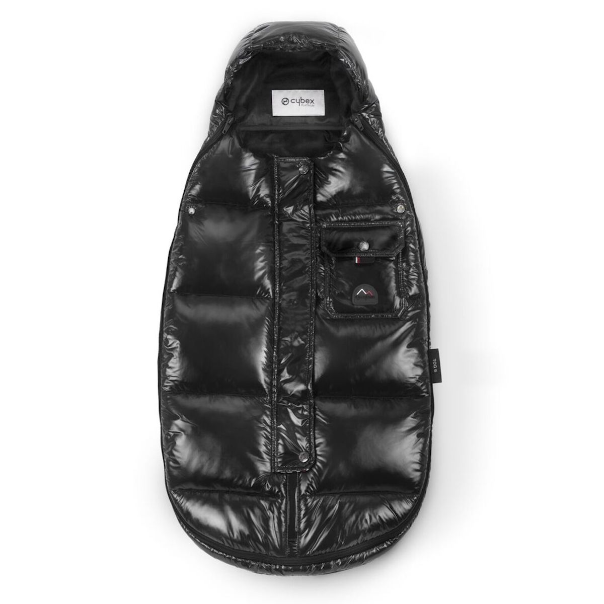 Minisaco silla auto invierno PLATINUM Cybex Deep black