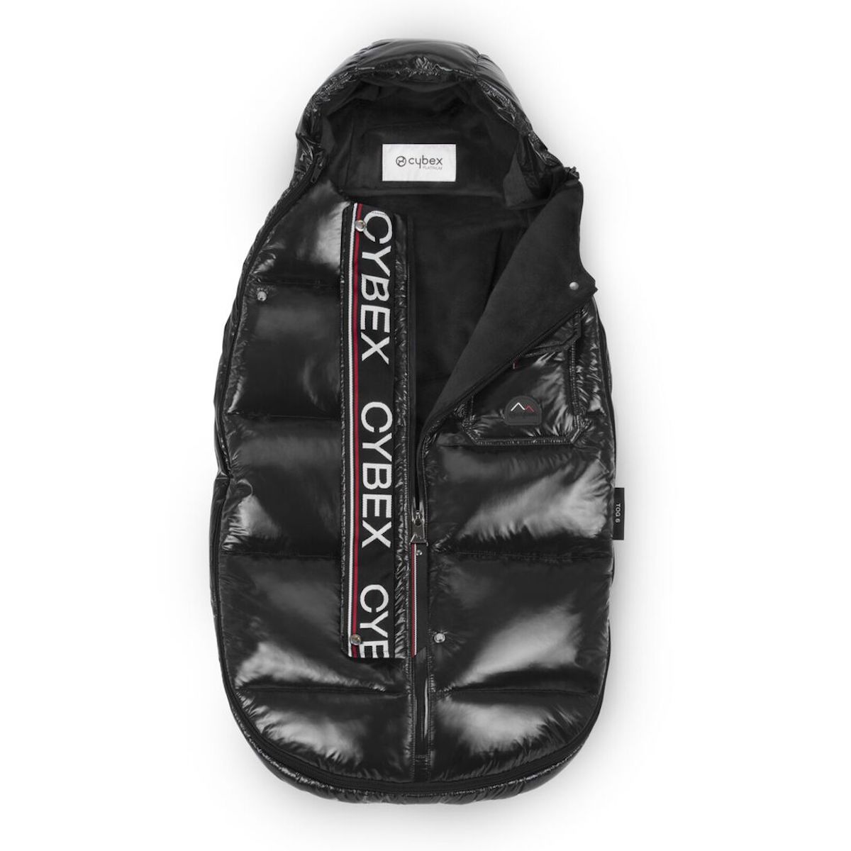 Minisaco silla auto invierno PLATINUM Cybex Deep black