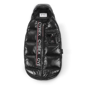 Minisaco silla auto invierno PLATINUM Cybex Deep black