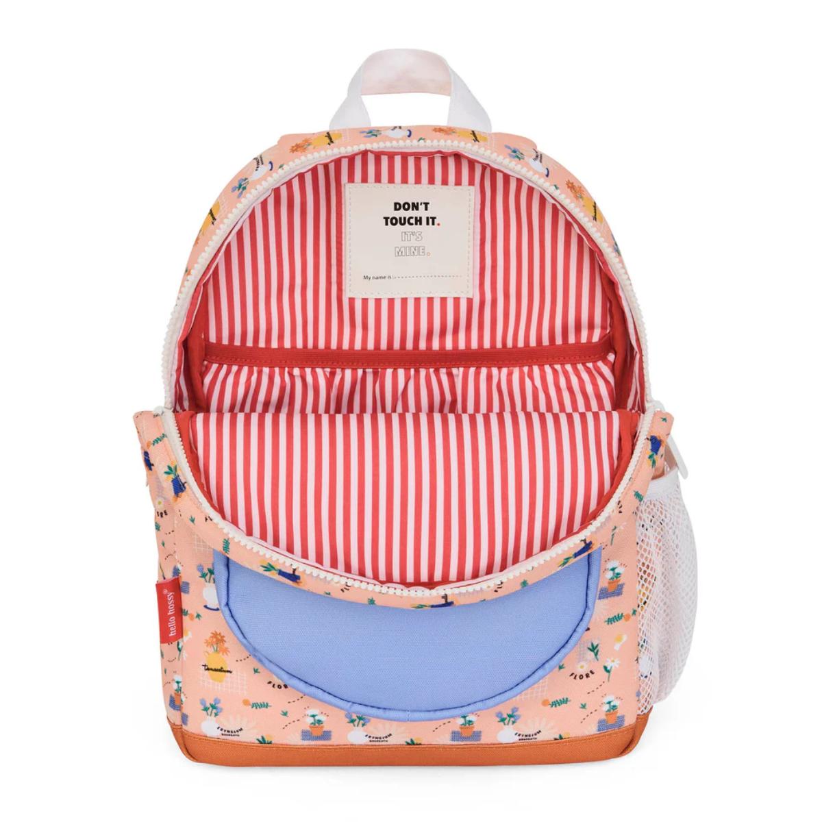Mochila 2-5 años FLORE Hello Hossy