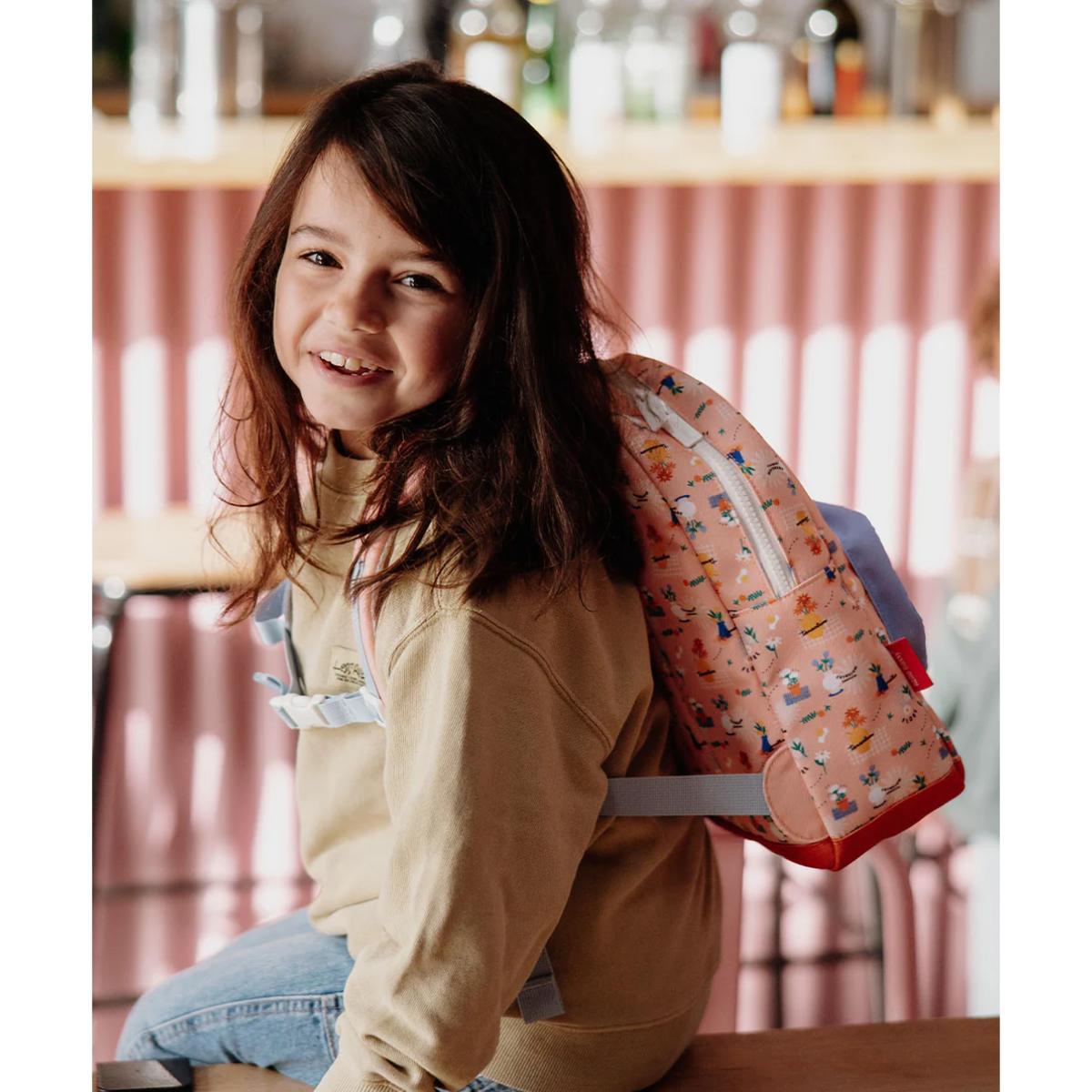 Mochila 2-5 años FLORE Hello Hossy