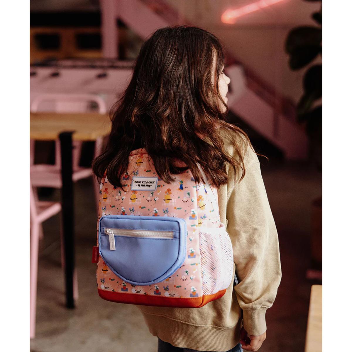 Mochila 2-5 años FLORE Hello Hossy