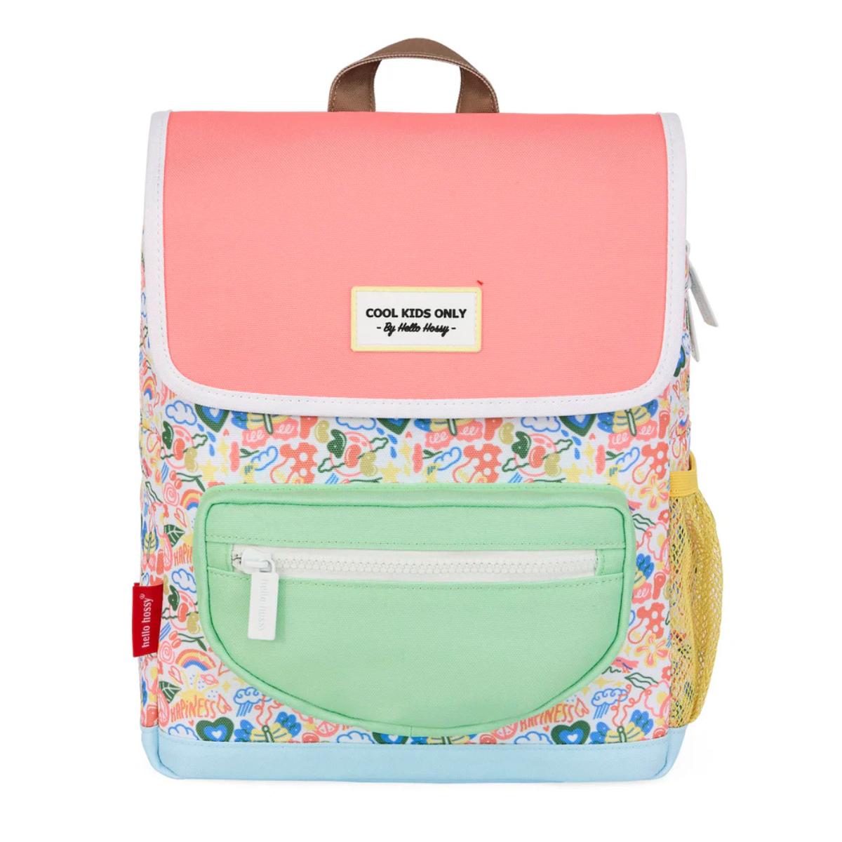 Mochila 2-5 años HAPPINESS Hello Hossy