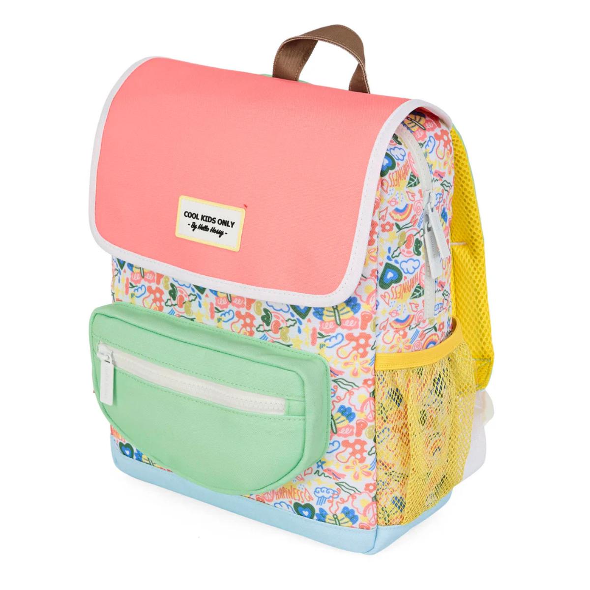 Mochila 2-5 años HAPPINESS Hello Hossy