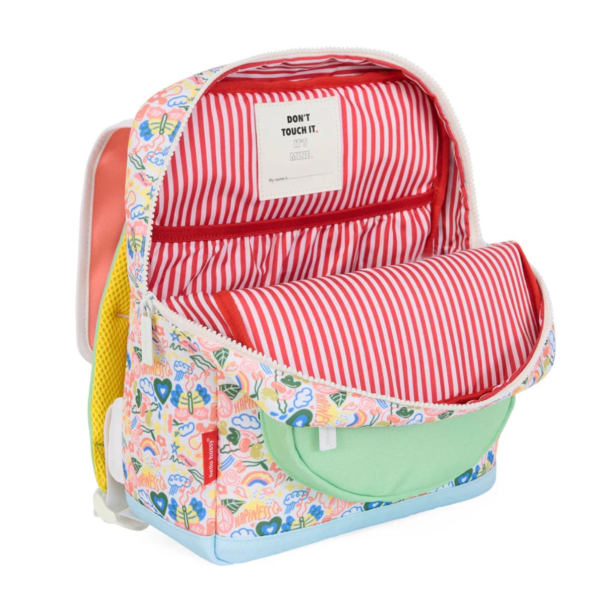Mochila 2-5 años HAPPINESS Hello Hossy