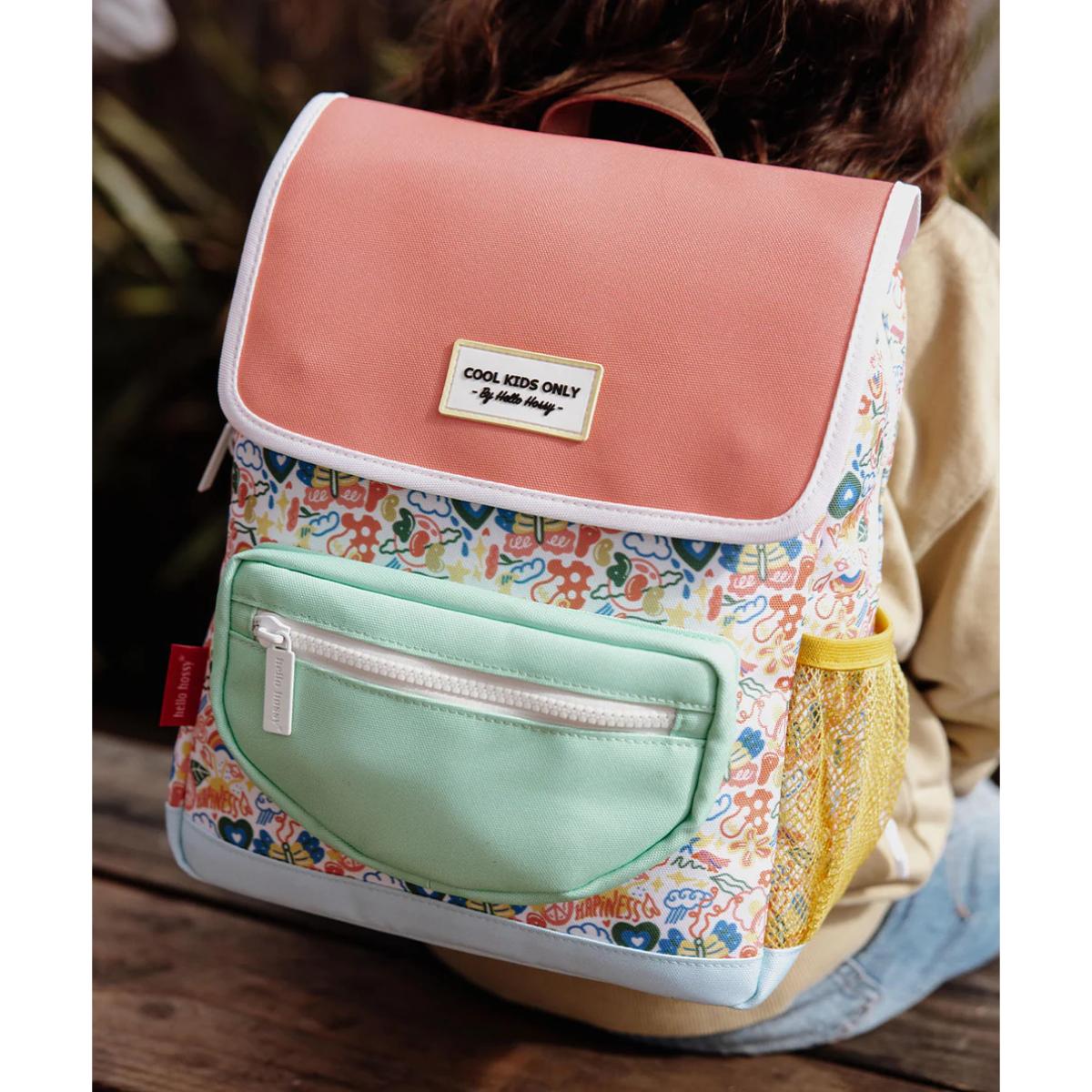 Mochila 2-5 años HAPPINESS Hello Hossy