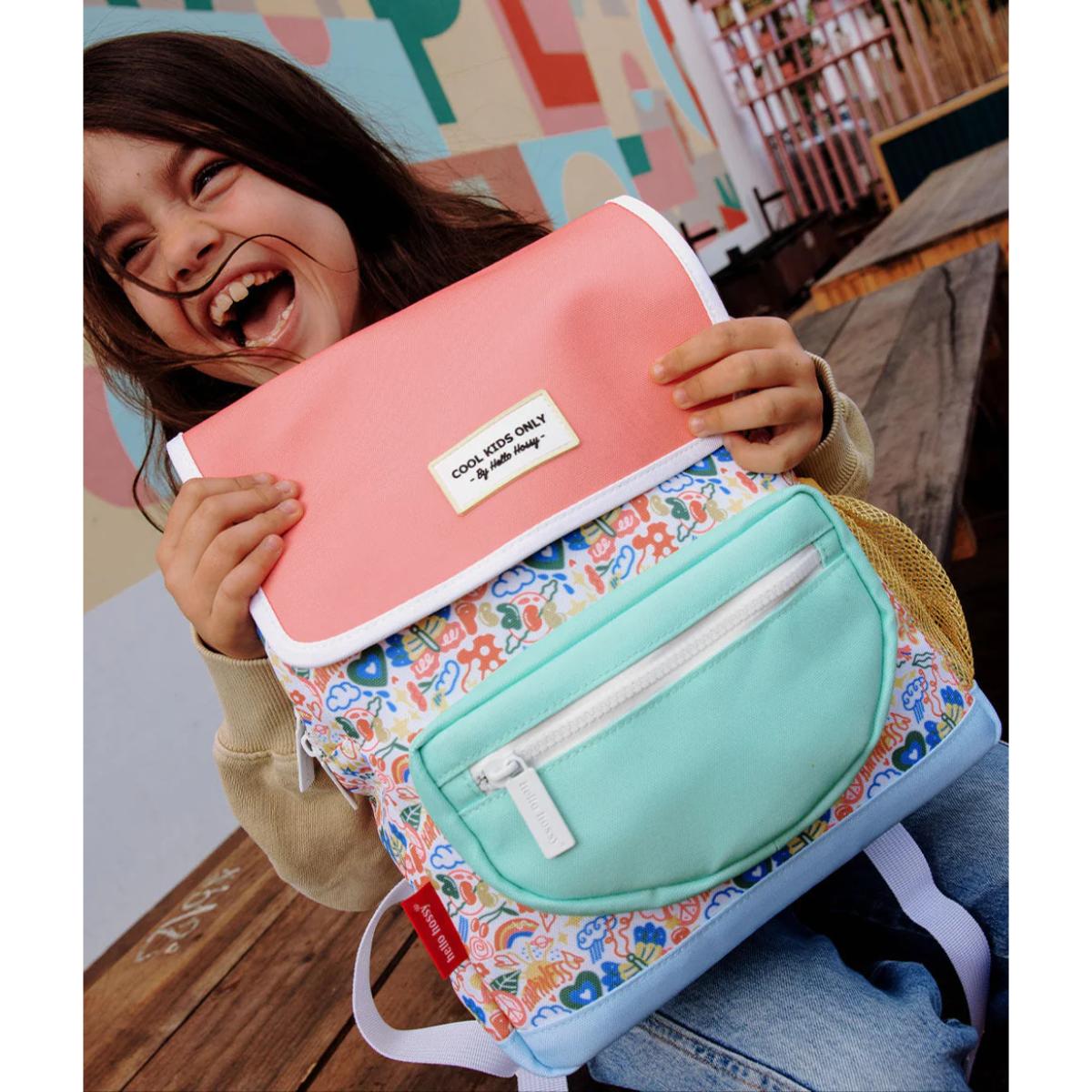 Mochila 2-5 años HAPPINESS Hello Hossy
