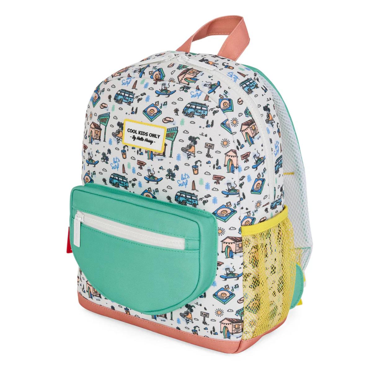 Mochila 2-5 años HOSSEGOR Hello Hossy