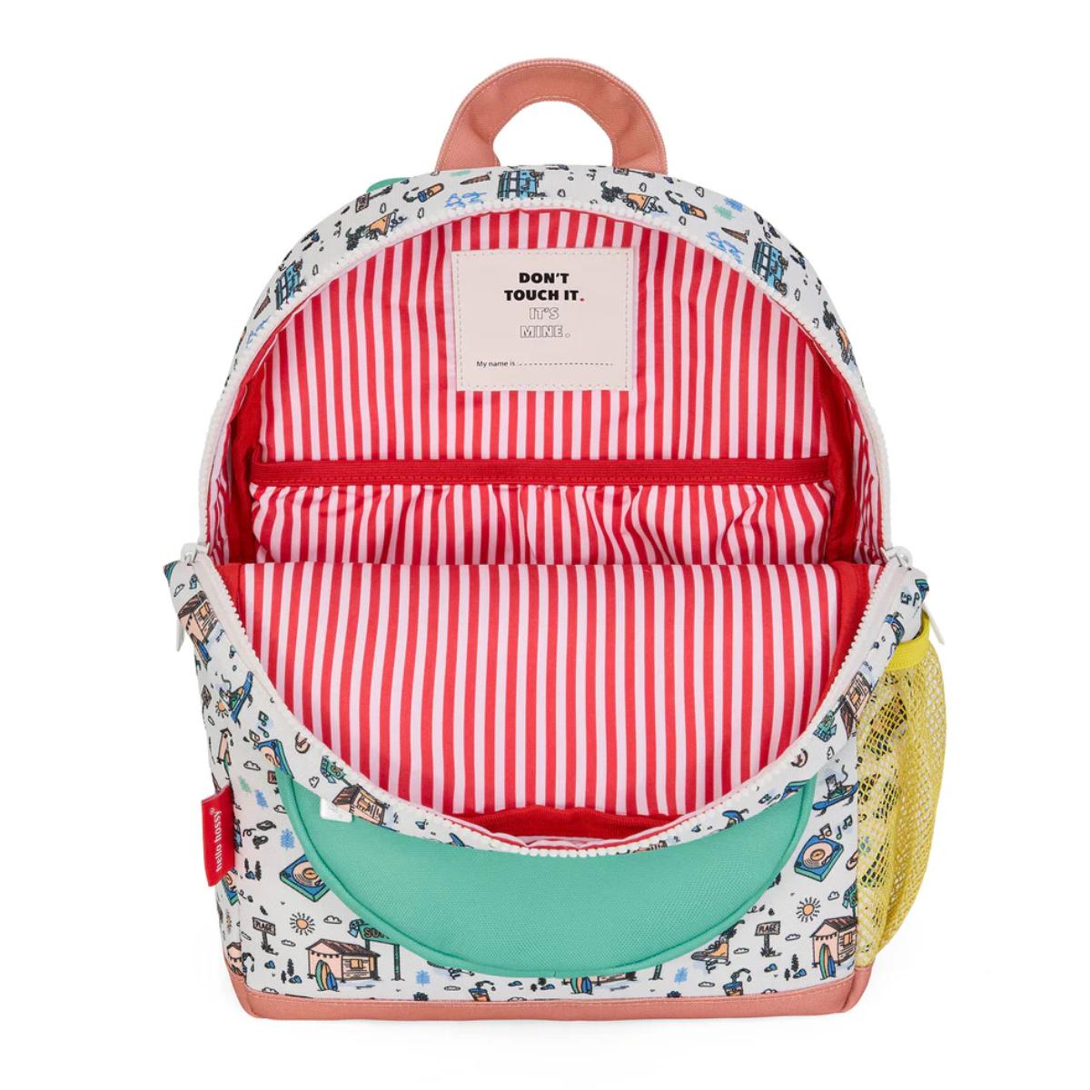 Mochila 2-5 años HOSSEGOR Hello Hossy