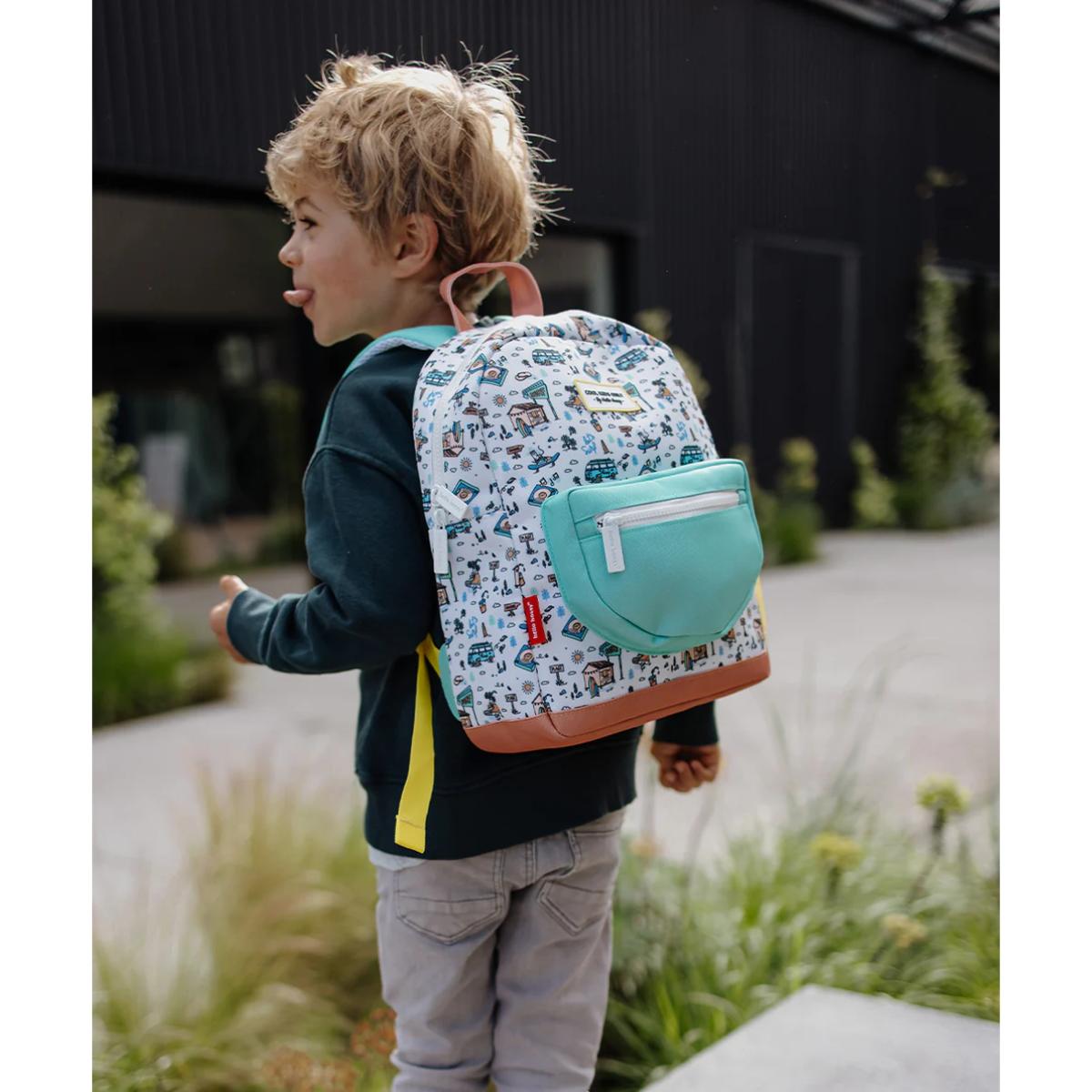 Mochila 2-5 años HOSSEGOR Hello Hossy