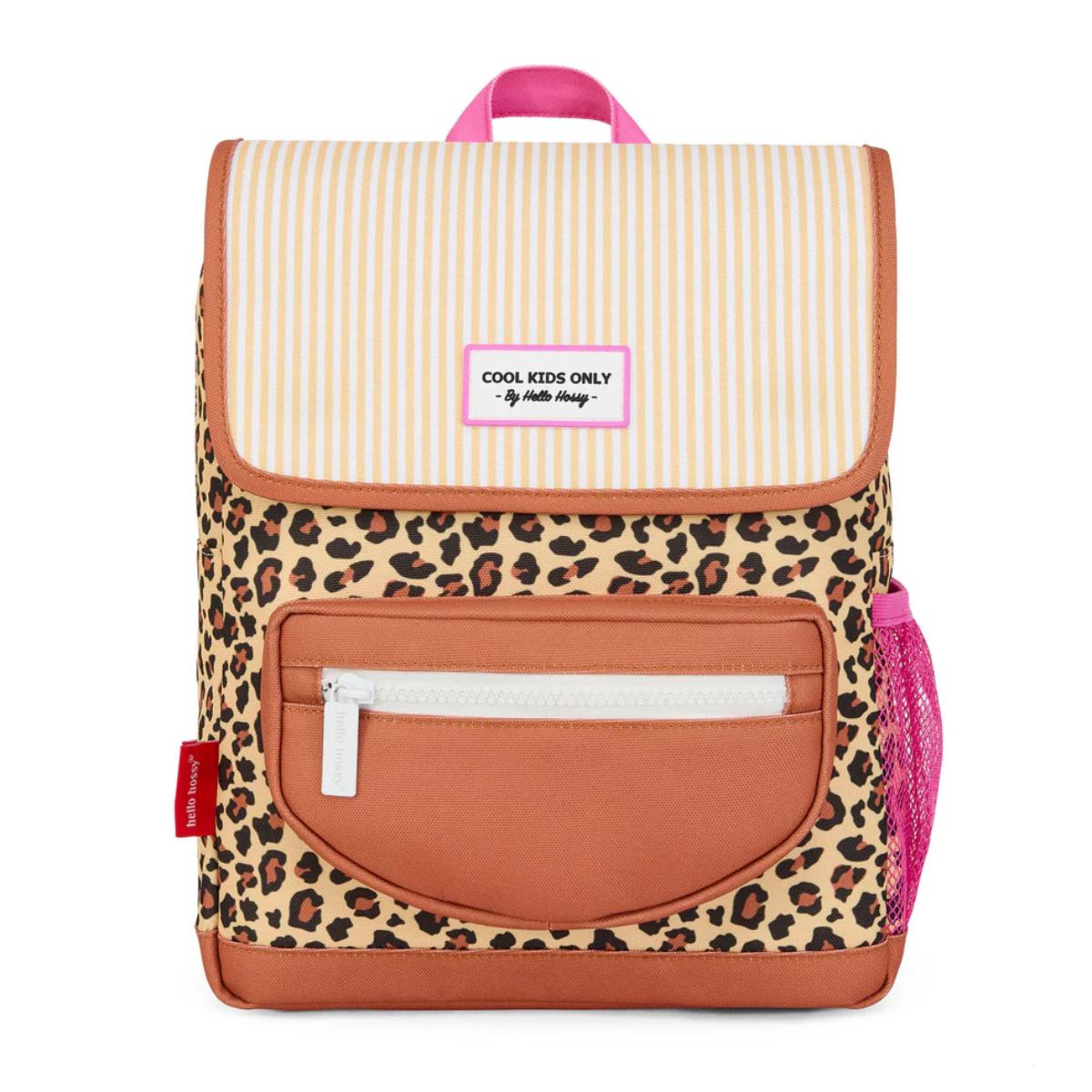 Mochila 2-5 años LÉOPARD#6 Hello Hossy