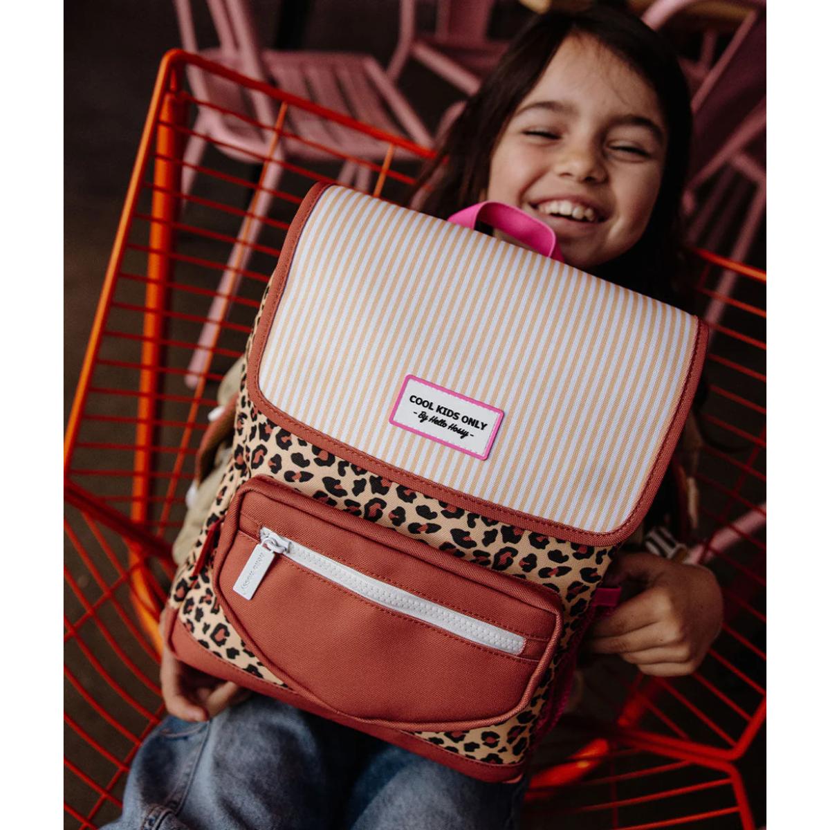 Mochila 2-5 años LÉOPARD#6 Hello Hossy
