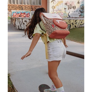 Mochila 2-5 años LÉOPARD#6 Hello Hossy