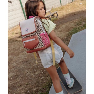 Mochila 2-5 años LÉOPARD#6 Hello Hossy