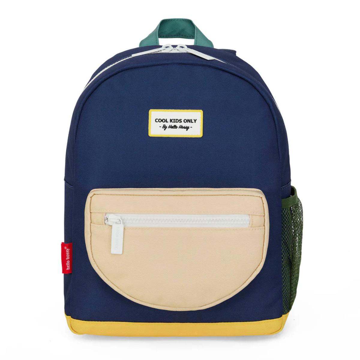 Mochila 2-5 años MINI DARK BLUE Hello Hossy