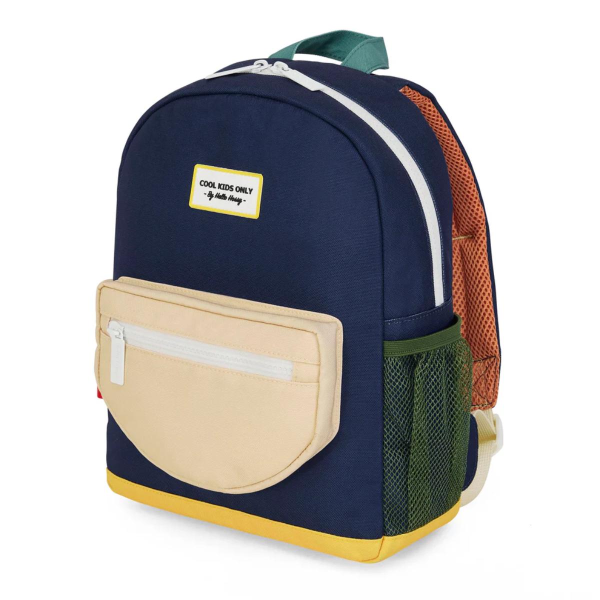 Mochila 2-5 años MINI DARK BLUE Hello Hossy