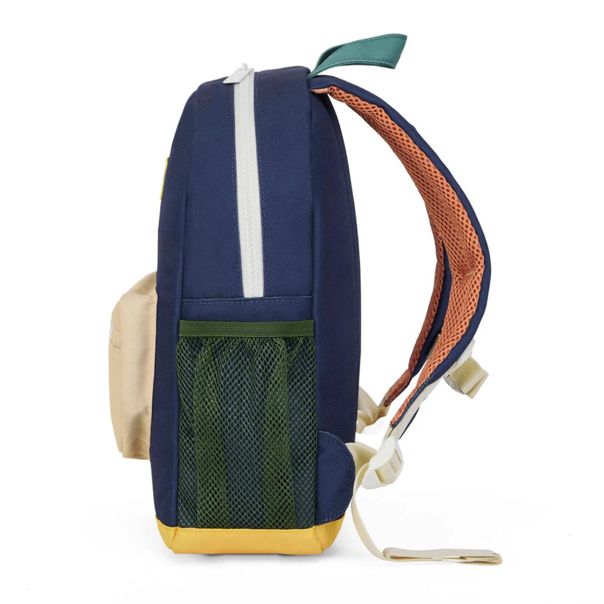 Mochila 2-5 años MINI DARK BLUE Hello Hossy