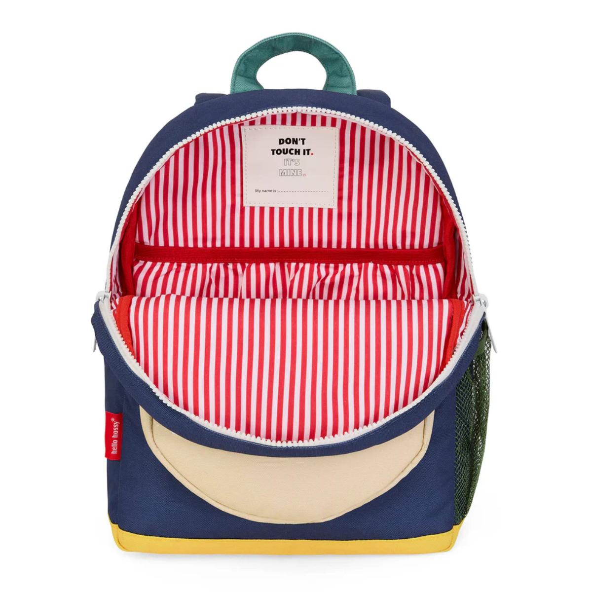 Mochila 2-5 años MINI DARK BLUE Hello Hossy