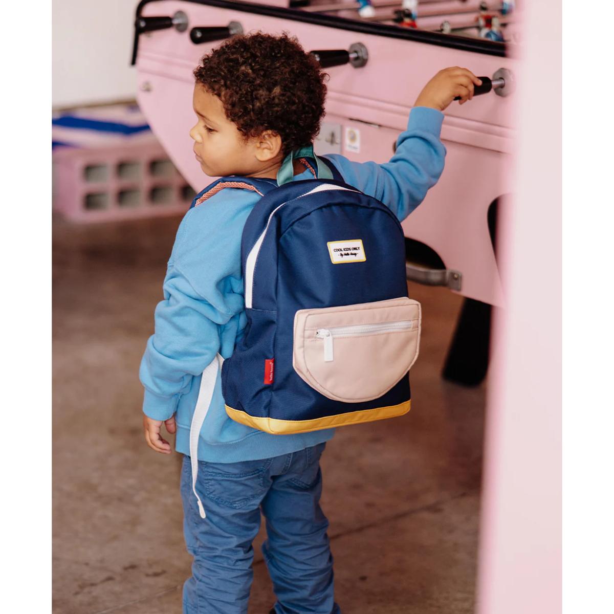 Mochila 2-5 años MINI DARK BLUE Hello Hossy