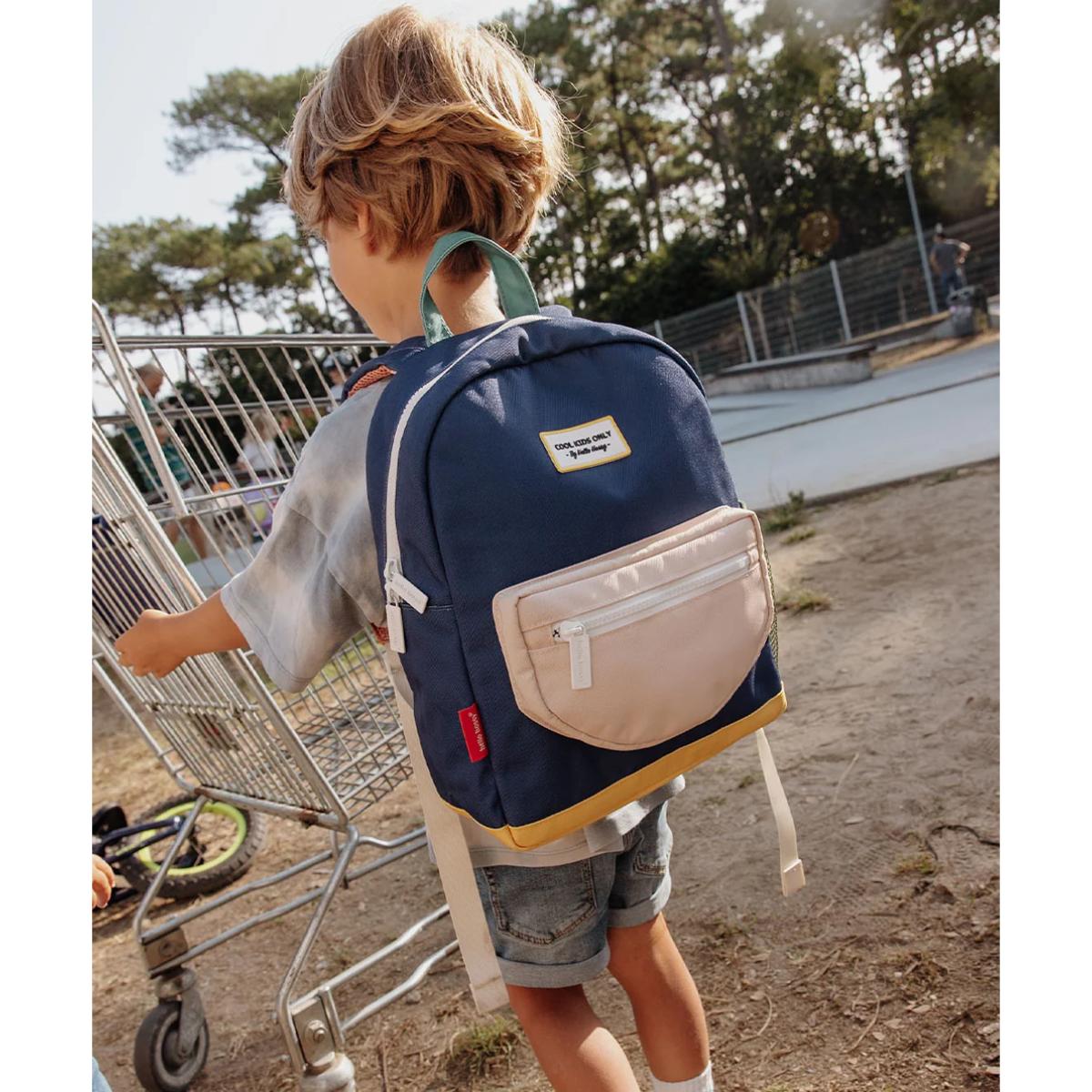 Mochila 2-5 años MINI DARK BLUE Hello Hossy