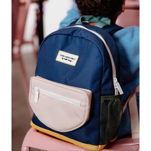 Mochila 2-5 años MINI DARK BLUE Hello Hossy
