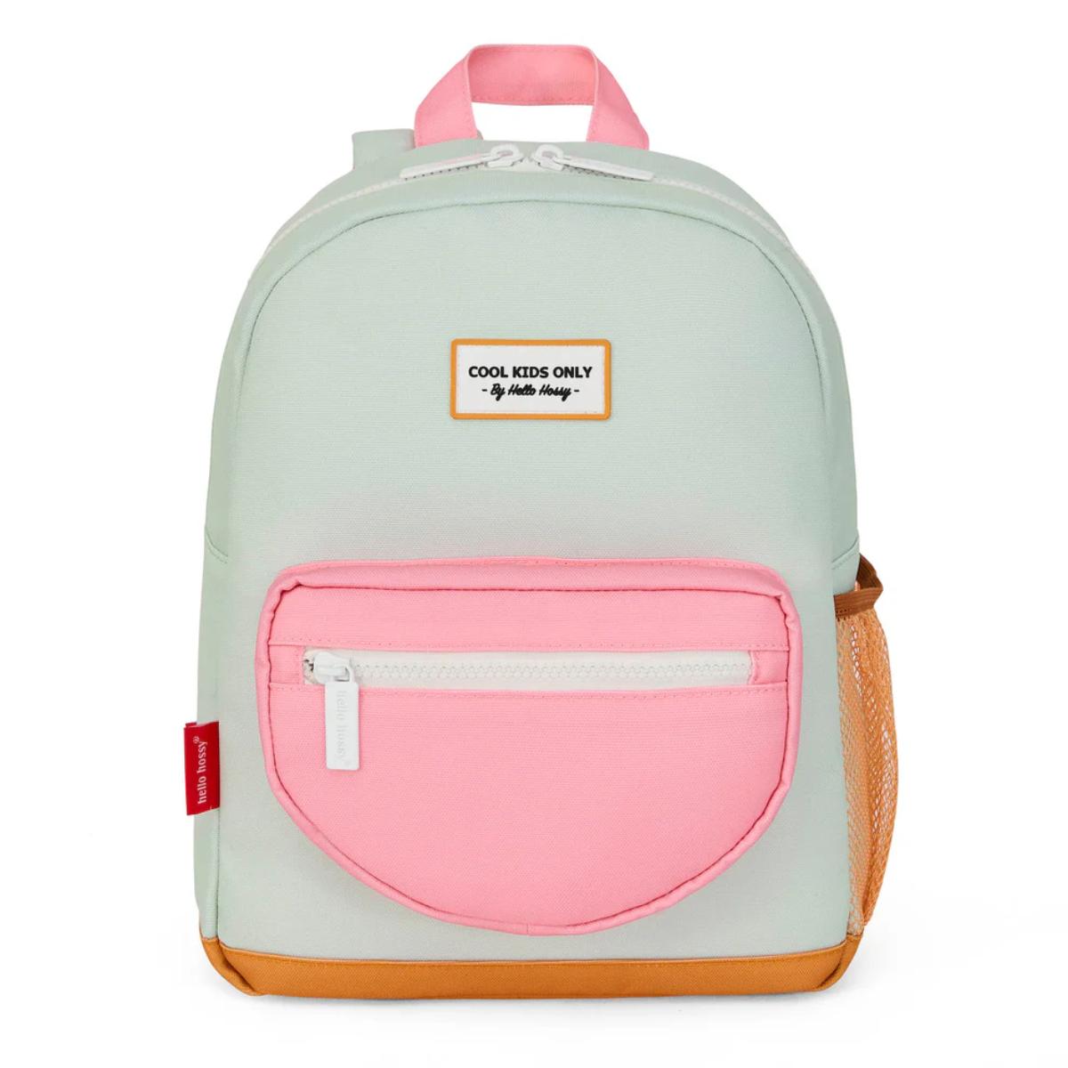 Mochila 2-5 años MINI WATER GREEN Hello Hossy