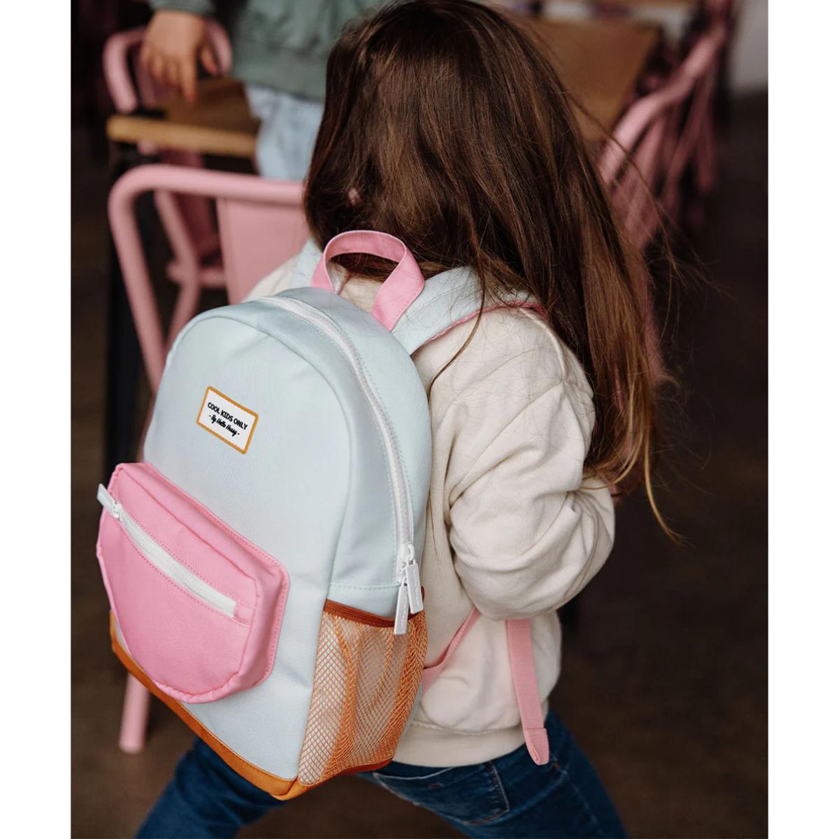 Mochila 2-5 años MINI WATER GREEN Hello Hossy