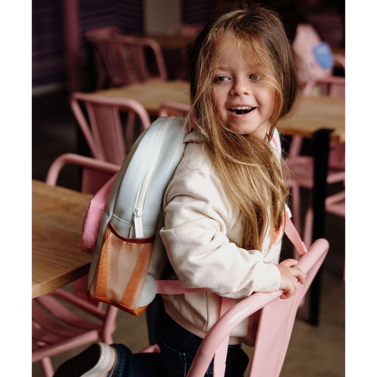 Mochila 2-5 años MINI WATER GREEN Hello Hossy