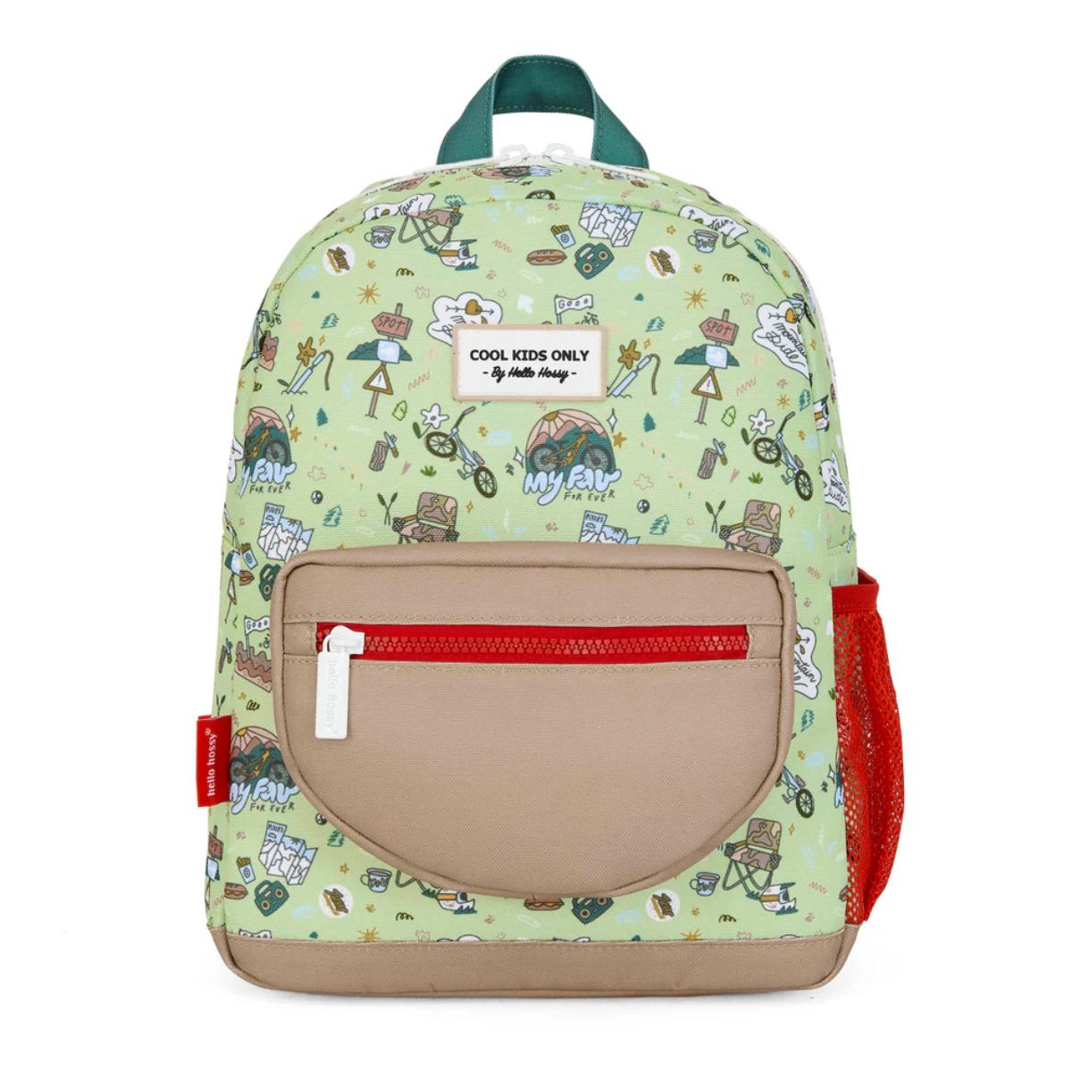 Mochila 2-5 años MOUNTAIN RIDE Hello Hossy