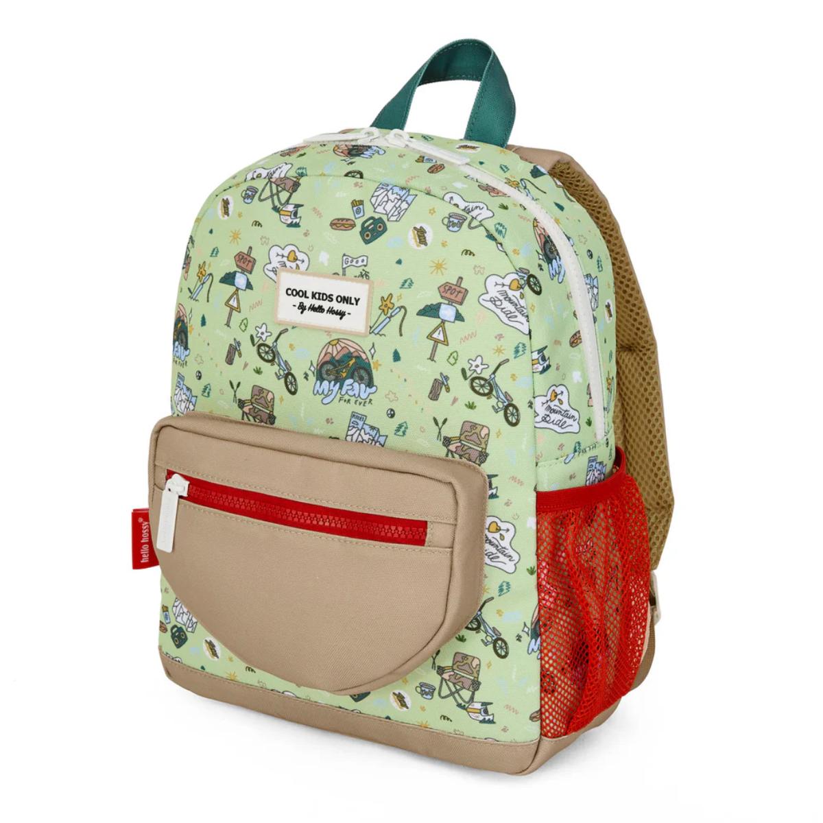 Mochila 2-5 años MOUNTAIN RIDE Hello Hossy